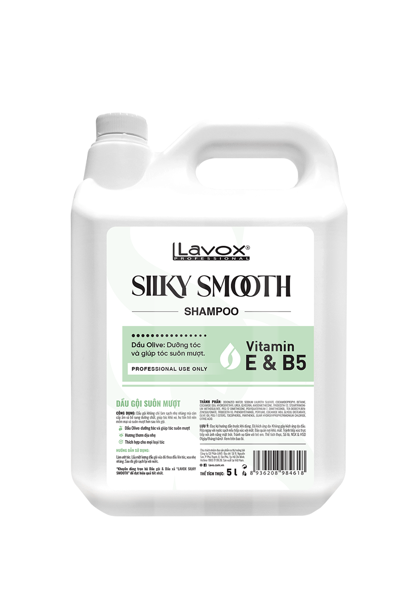 Dầu Gội Suôn Mượt Lavox