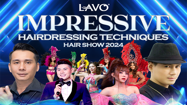 IMPRESSIVE HAIRDRESSING TECHNIQUES HAIR SHOW 2024 IMPRESSIVE HAIRDRESSING TECHNIQUES HAIR SHOW 2024
