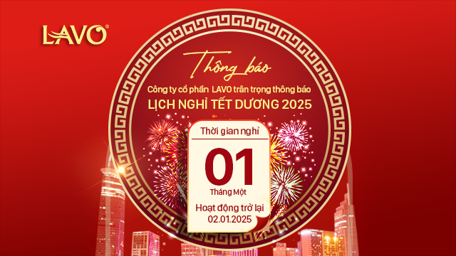 Thông Báo Lịch Nghỉ Tết Dương Lịch 2025 Thông Báo Lịch Nghỉ Tết Dương Lịch 2025