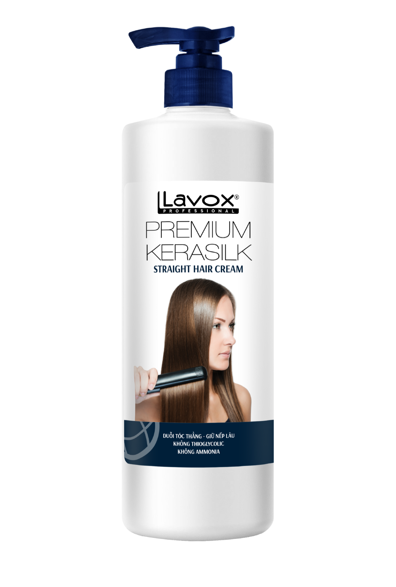 Kem Duỗi Kerasilk Cao Cấp Lavox 1 Lít