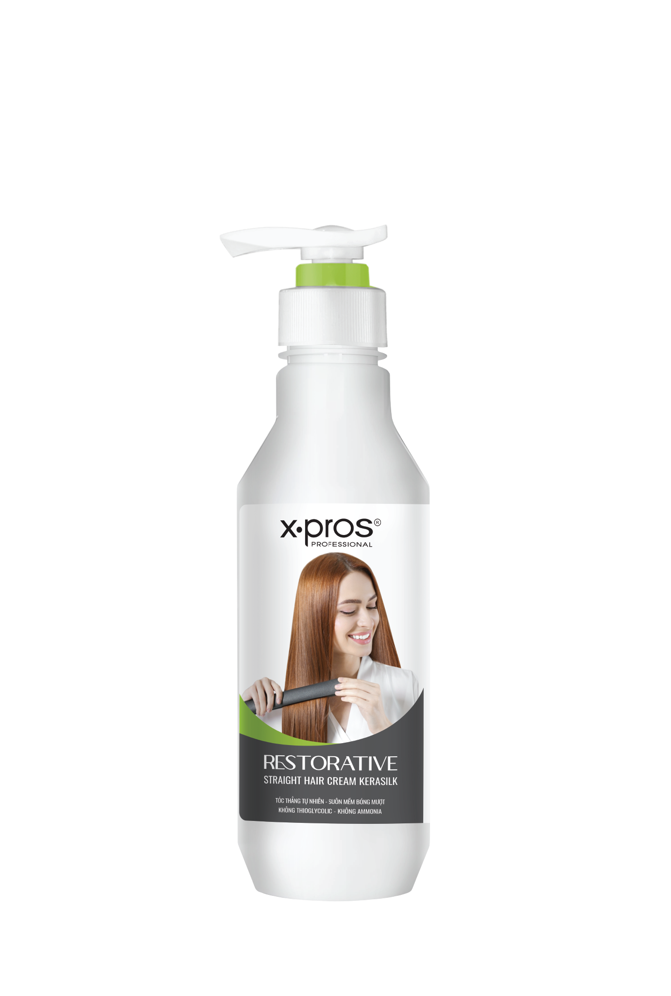 Kem Duỗi Phục Hồi Kerasilk X.pros 450ml