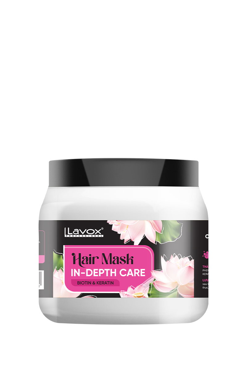 Hấp Dầu Chăm Sóc Tóc Biotin & Keratin Lavox