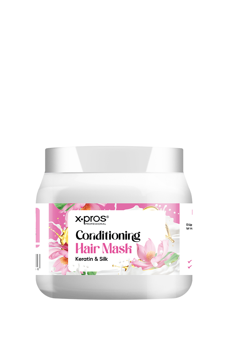 Hấp Dầu Dưỡng Tóc Keratin & Silk X.pros