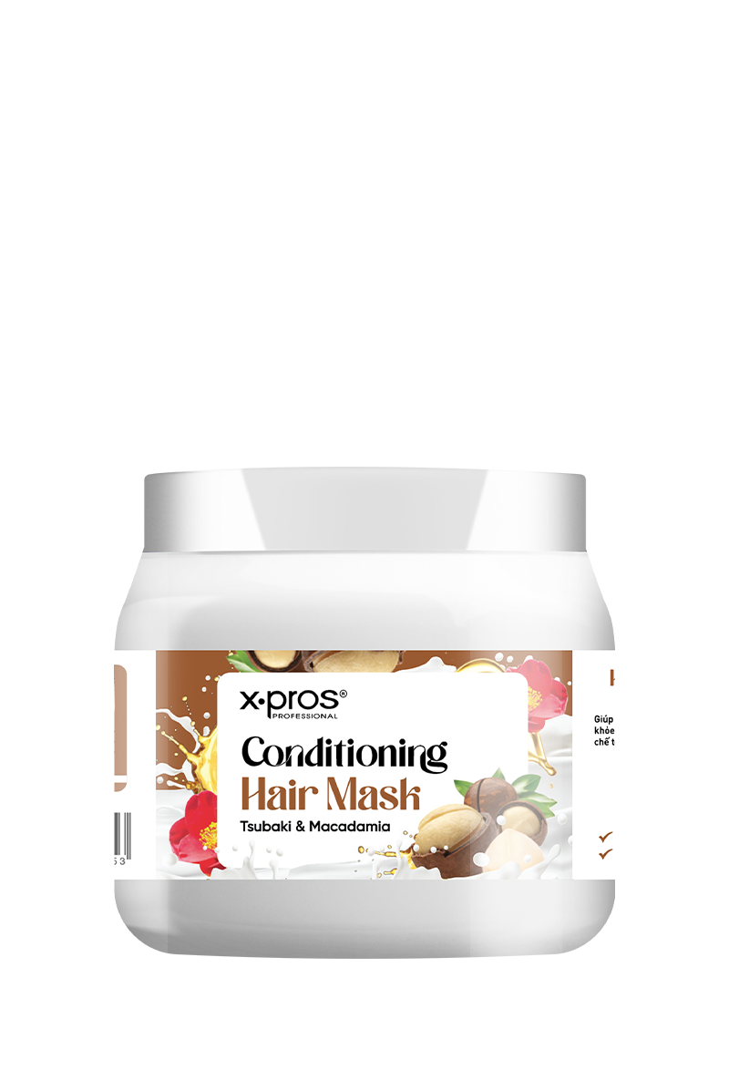 Hấp Dầu Dưỡng Tóc Tsubaki & Macadamia X.pros Hấp Dầu Dưỡng Tóc Tsubaki & Macadamia X.pros