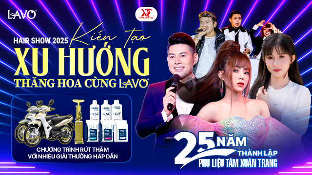 Thư Mời Tham Gia Hair Show Vĩnh Long Tháng 03/2025 Thư Mời Tham Gia Hair Show Vĩnh Long Tháng 03/2025