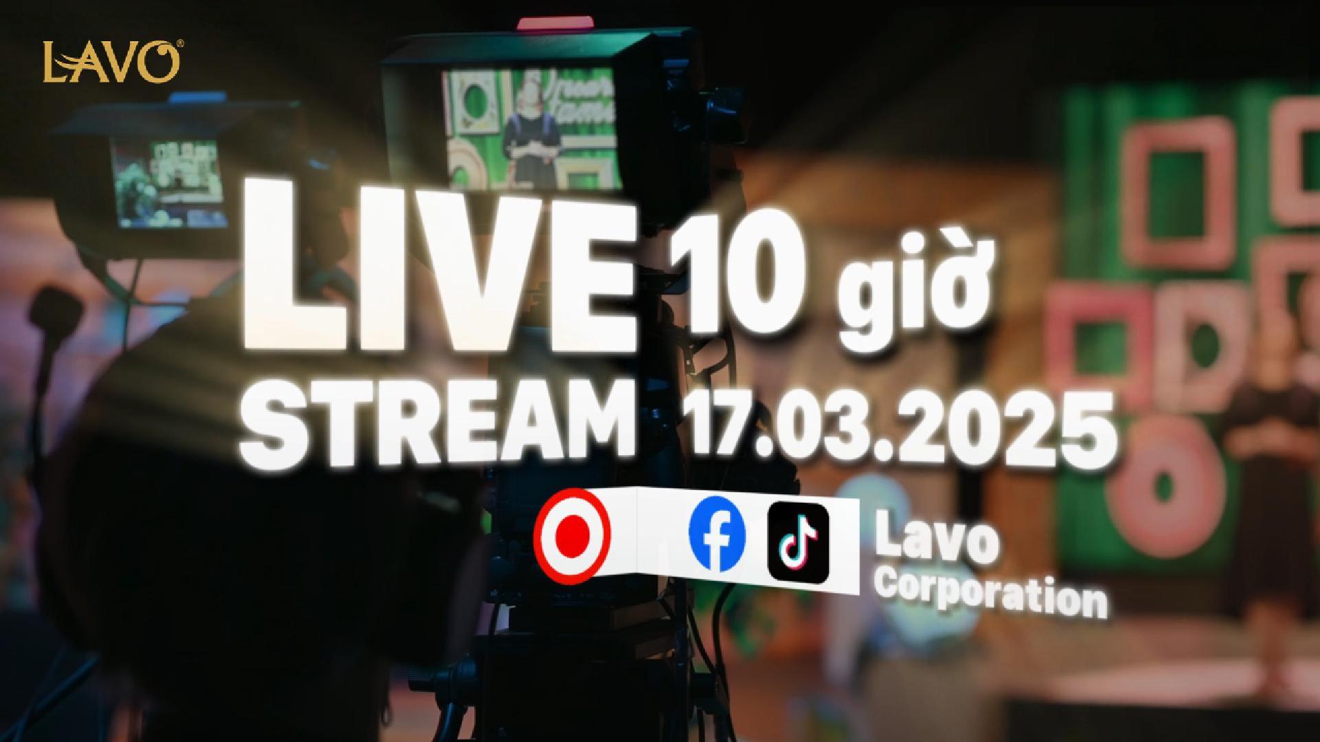 Livestream Độc Quyền Tại LAVO Corporation – Bật Mí Bí Quyết & Kỹ Thuật Tóc Đỉnh Cao📢 Livestream Độc Quyền Tại LAVO Corporation – Bật Mí Bí Quyết & Kỹ Thuật Tóc Đỉnh Cao📢