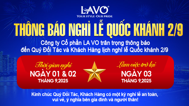Thông Báo Nghỉ Lễ Quốc Khánh 02/09/2025 Thông Báo Nghỉ Lễ Quốc Khánh 02/09/2025