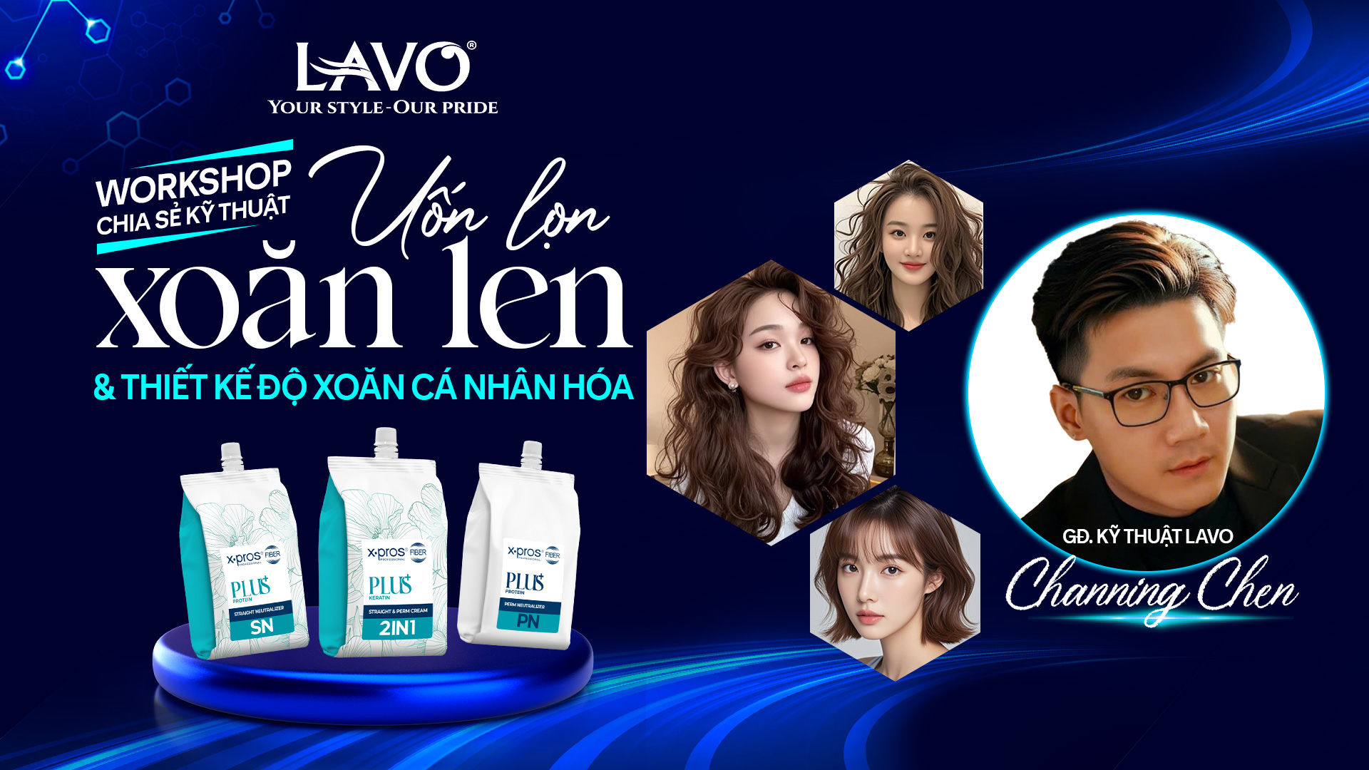 🎯 Workshop 2025 – Chia Sẻ Kỹ Thuật Uốn Lọn Xoăn LEN & Thiết Kế Độ Xoăn Cá Nhân Hóa 🎯 Workshop 2025 – Chia Sẻ Kỹ Thuật Uốn Lọn Xoăn LEN & Thiết Kế Độ Xoăn Cá Nhân Hóa