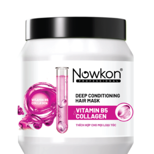 Hấp Dầu Dưỡng Tóc - Vitamin B5 & Collagen 1 Lít