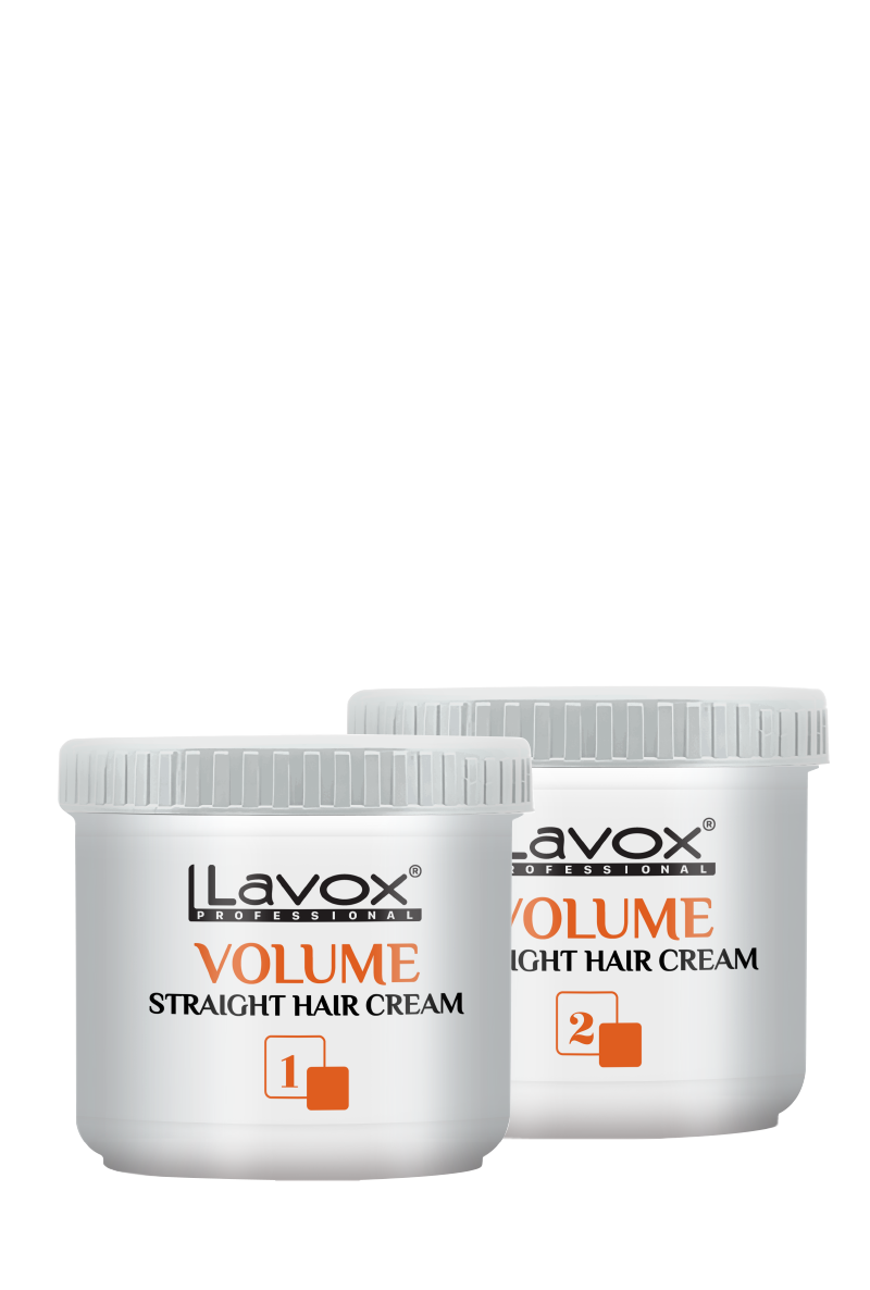 Kem Duỗi Volume Lavox