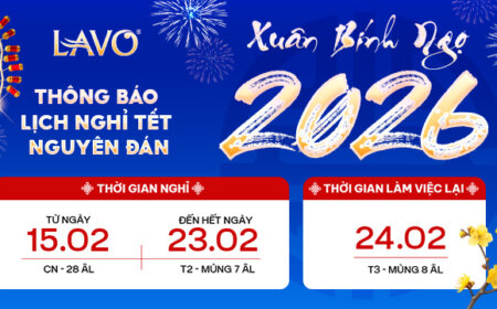 Thông Báo Nghỉ Tết Nguyên Đán Bính Ngọ 2026