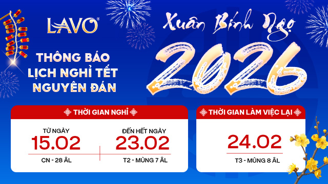 Thông Báo Nghỉ Tết Nguyên Đán Bính Ngọ 2026