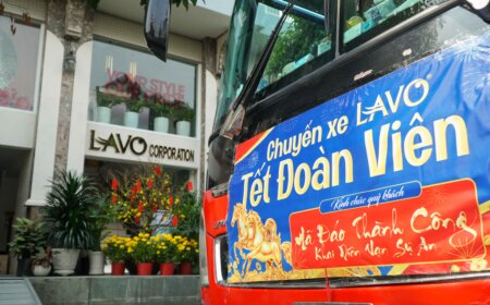 🚌🚌 Chuyến Xe LAVO – Tết Đoàn Viên 2026 🌸