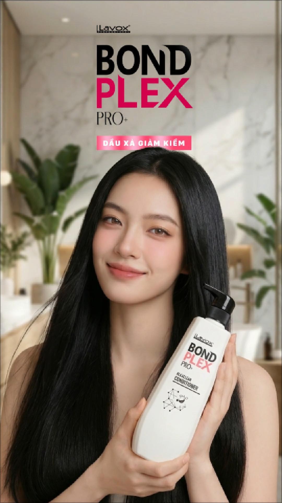 Dầu Xả Lavox Bondplex Pro+ – Phục Hồi Và Duy Trì Phong Độ Mái Tóc