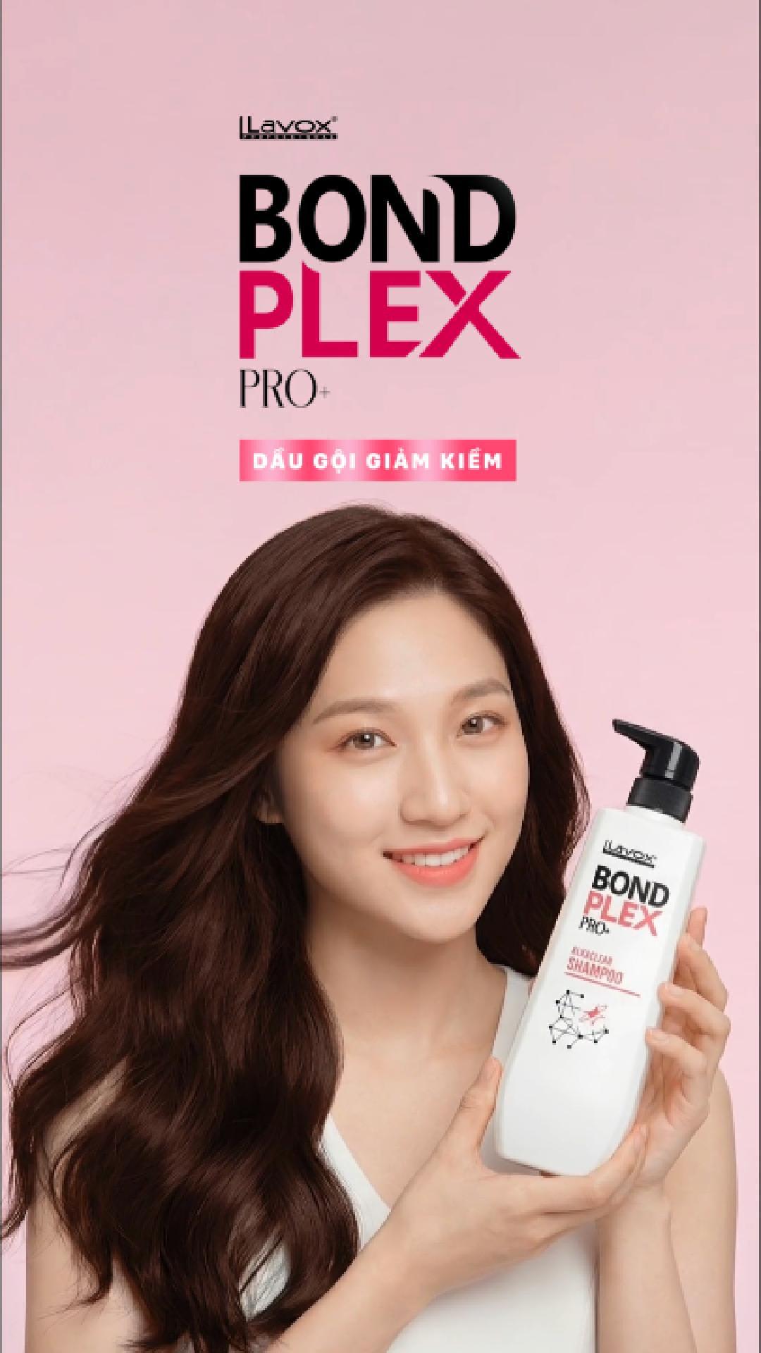 Dầu Gội Lavox BONDPLEX PRO+ – Cân Bằng Nền Tảng Cho Mái Tóc Chắc Khỏe