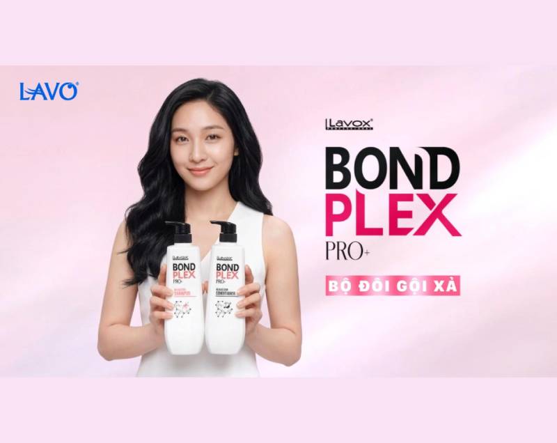 Lavox Bondplex Pro+ – Bộ Đôi Siêu Phẩm Phục Hồi Và Cân Bằng Toàn Diện Cho Mái Tóc