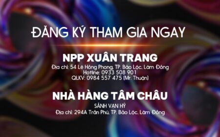 Workshop Chia Sẻ Kỹ Thuật Ngành Tóc Sắp Diễn Ra Tại Bảo Lộc