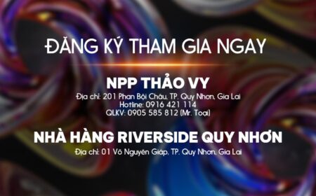 [ Workshop Quy Nhơn] 28/05/2026 – Nơi Hội Tụ Những Người Đam Mê Ngành Tóc