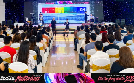 [Quy Nhơn] Gần 300 Salon tham gia Workshop “LAVOX MASTERCLASS 2026 – 𝐊𝐢𝐞̂́𝐧 𝐓𝐚̣𝐨 𝐏𝐡𝐨𝐧𝐠 𝐂𝐚́𝐜𝐡 𝐓𝐨́𝐜”