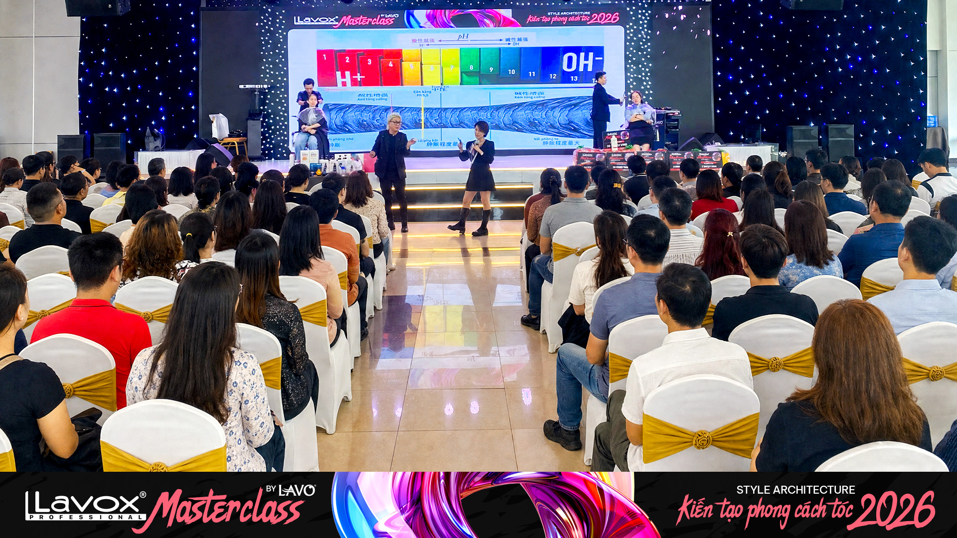 [Quy Nhơn] Gần 300 Salon tham gia Workshop “LAVOX MASTERCLASS 2026 – 𝐊𝐢𝐞̂́𝐧 𝐓𝐚̣𝐨 𝐏𝐡𝐨𝐧𝐠 𝐂𝐚́𝐜𝐡 𝐓𝐨́𝐜”