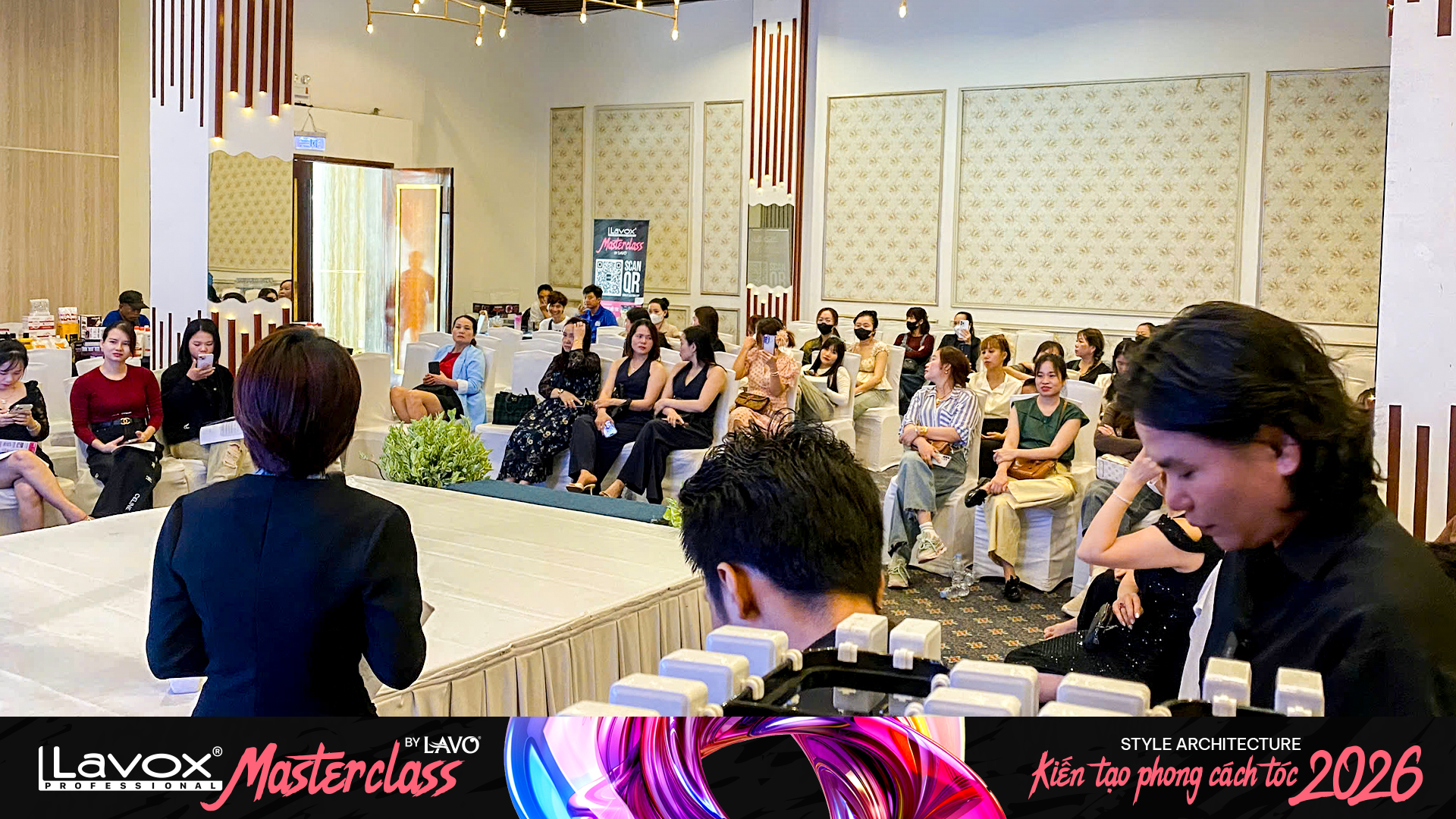 𝐂𝐡𝐮𝐨̂̃𝐢 𝐖𝐨𝐫𝐤𝐬𝐡𝐨𝐩 “LAVOX MASTERCLASS 2026 – 𝐊𝐢𝐞̂́𝐧 𝐓𝐚̣𝐨 𝐏𝐡𝐨𝐧𝐠 𝐂𝐚́𝐜𝐡 𝐓𝐨́𝐜”Tháng 5 Khép Lại Thành Công Tốt Đẹp