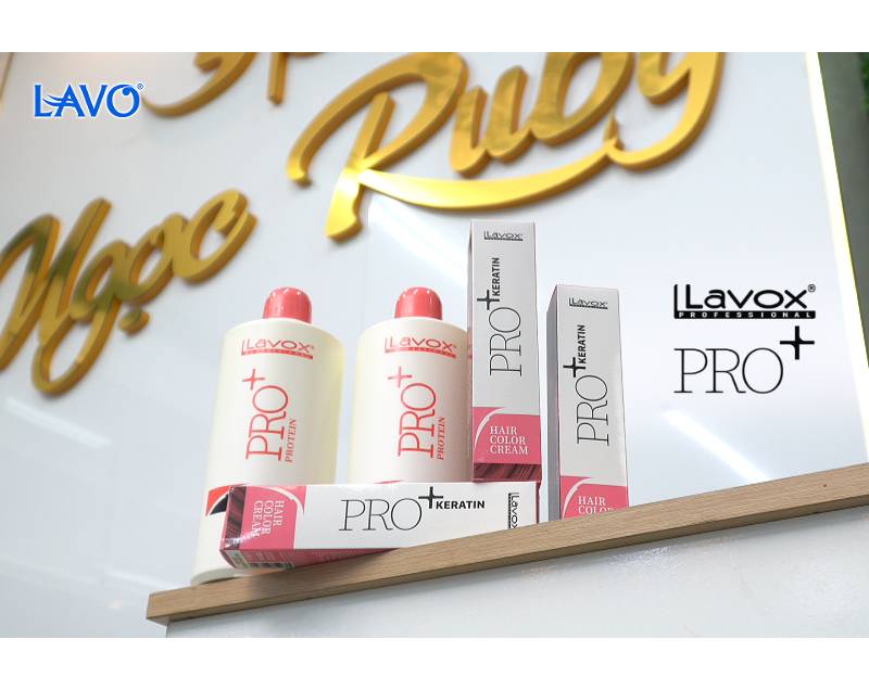 Nhuộm Đẹp – Tóc Mượt: Trải Nghiệm Trọn Bộ Lavox Pro+ Tại Salon