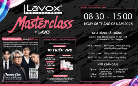 BÌNH PHƯỚC – ĐỒNG NAI, SẴN SÀNG ĐÓN LAVOX MASTERCLASS 2026