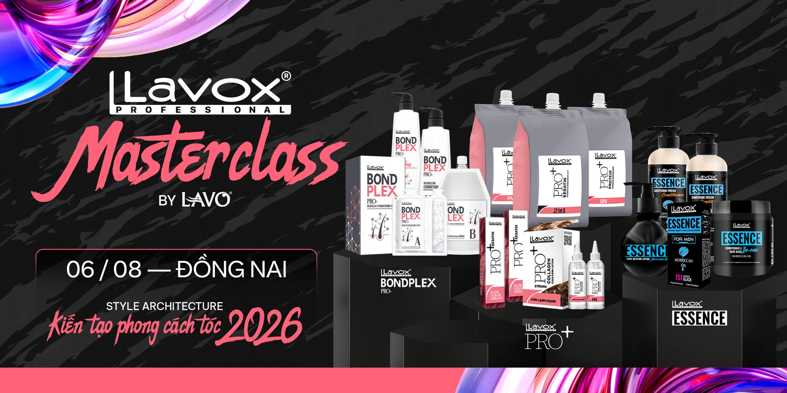 Lavox Masterclass 2026 - Bình Phước Đồng Nai